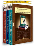Man's Eternal Quest + The Divine Romance + Journey to Self-Realization (Vol 1,2,3) set of 3 Hardcover Books in English by Paramahansa Yogananda Author of Autobiography of Yogi (Yogoda Combo Gift Pack)