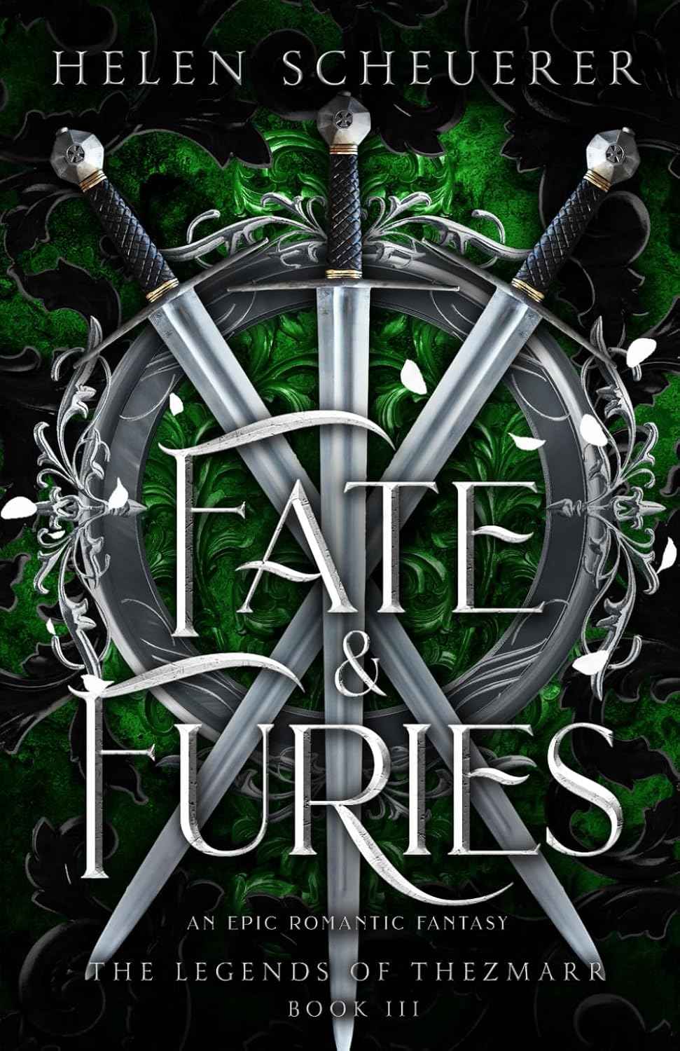Fate & Furies: An epic romantic fantasy: 3 (The Legends of Thezmarr) PaperbackÐ  by Helen Scheuerer (Author)