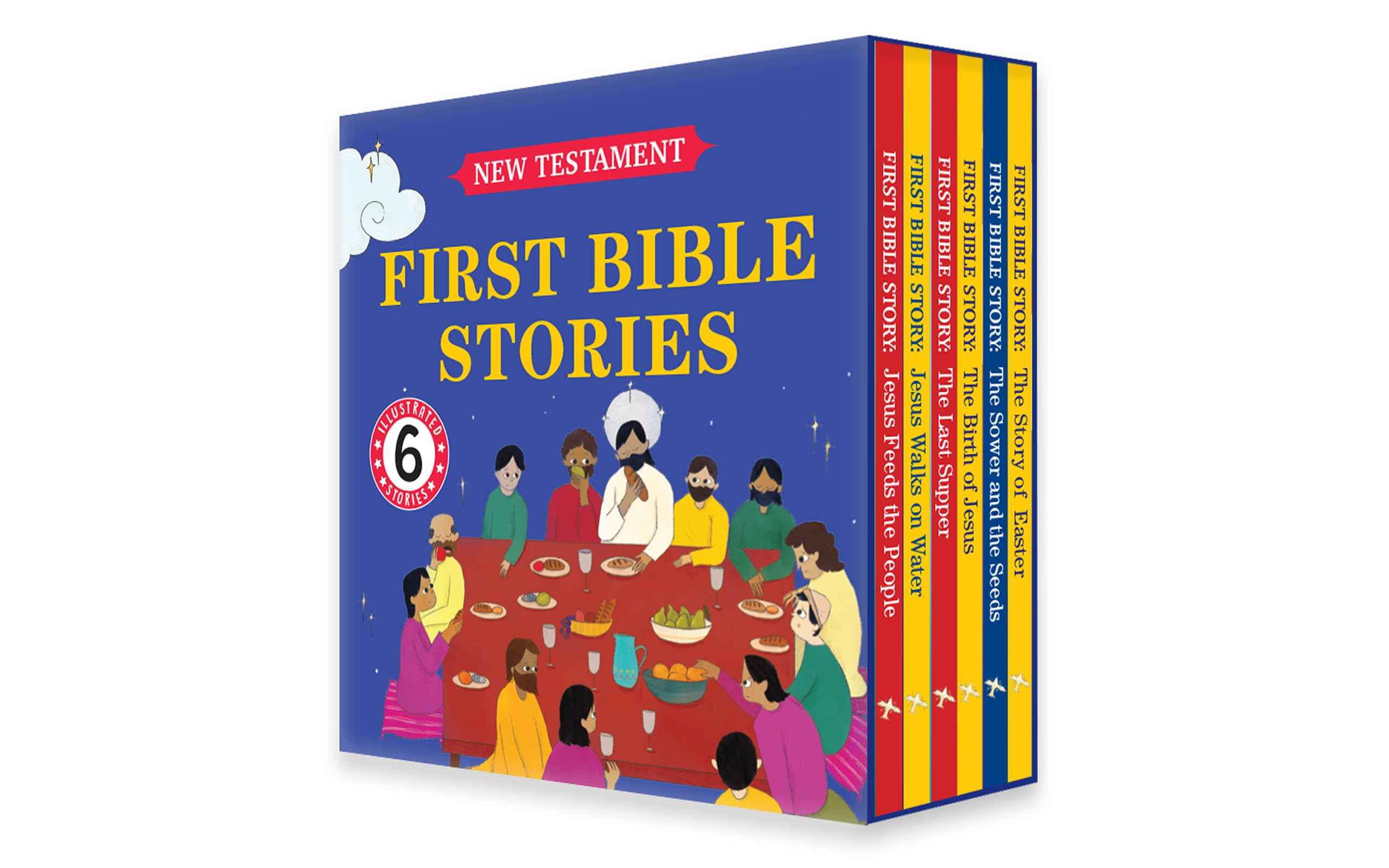 First Bible Stories (Old Testament): Omnibus I Six Beautifully Illustrated Stories I Inspiring Tales | Ages 5+ [Penguin by Pengiun (ISBN: 9789815280425)