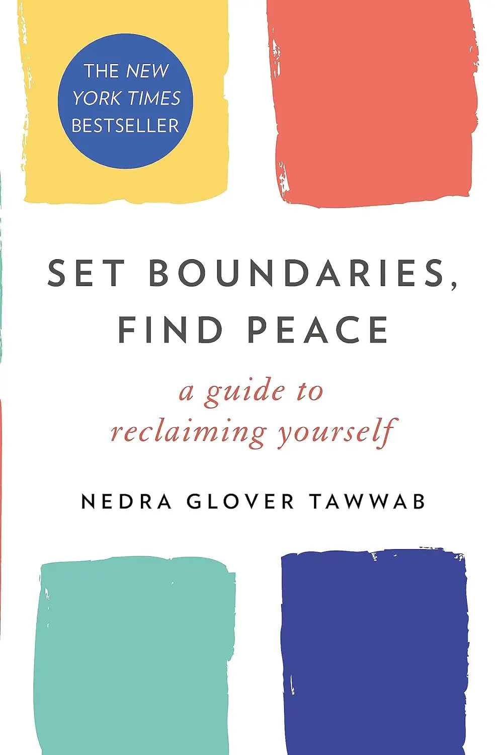 SET BOUNDARIES, FIND PEACE (Paperback) image 1