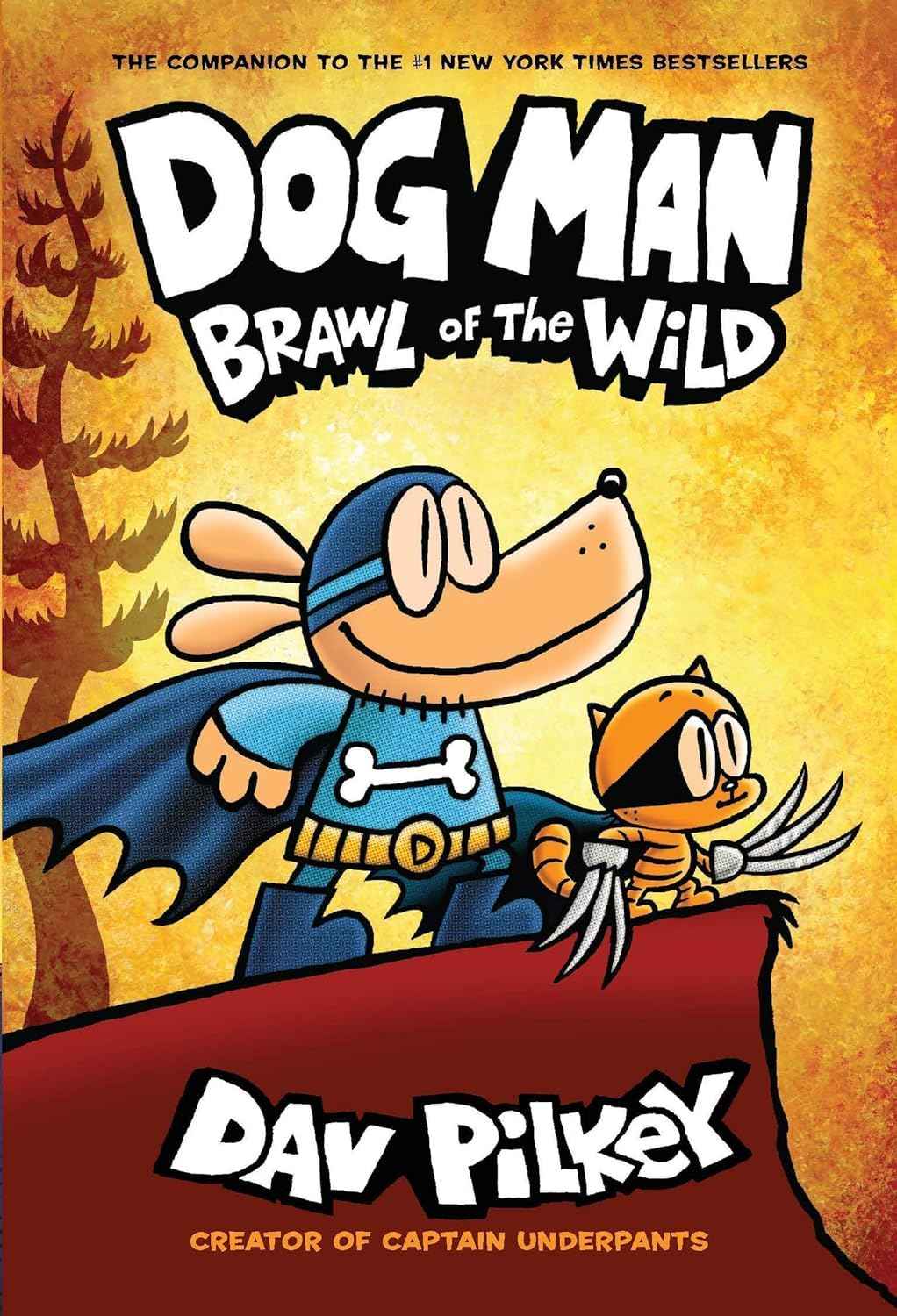Dog Man #06: Brawl Of The Wild by Dav Pilkey (ISBN: 9789352756858)