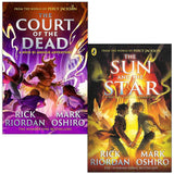 The Nico Di Angelo Adventures Series 2 Books Collection Set By Rick Riordan & Mark Oshiro (From the World of Percy Jackson: The Court of the Dead & The Sun and the Star)