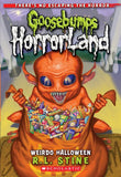GB HORRORLAND#16 WEIRDO HALLOWEEN R.L. Stine Paperback image 1