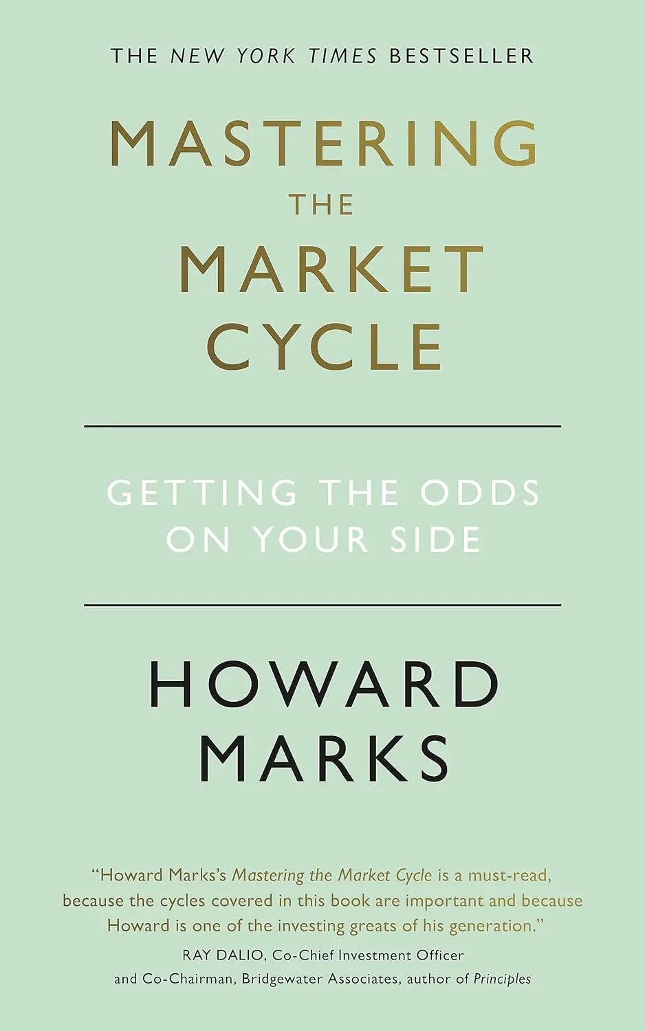 Mastering The Market Cycle (Paperback) image 1