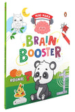 MIND MANIA: Brain Booster: Fun and Interactive Activity Book for PreSchool Kids, Toddlers | Includes Puzzles, Mazes, Jum by Penguin (ISBN: 9789815233339)