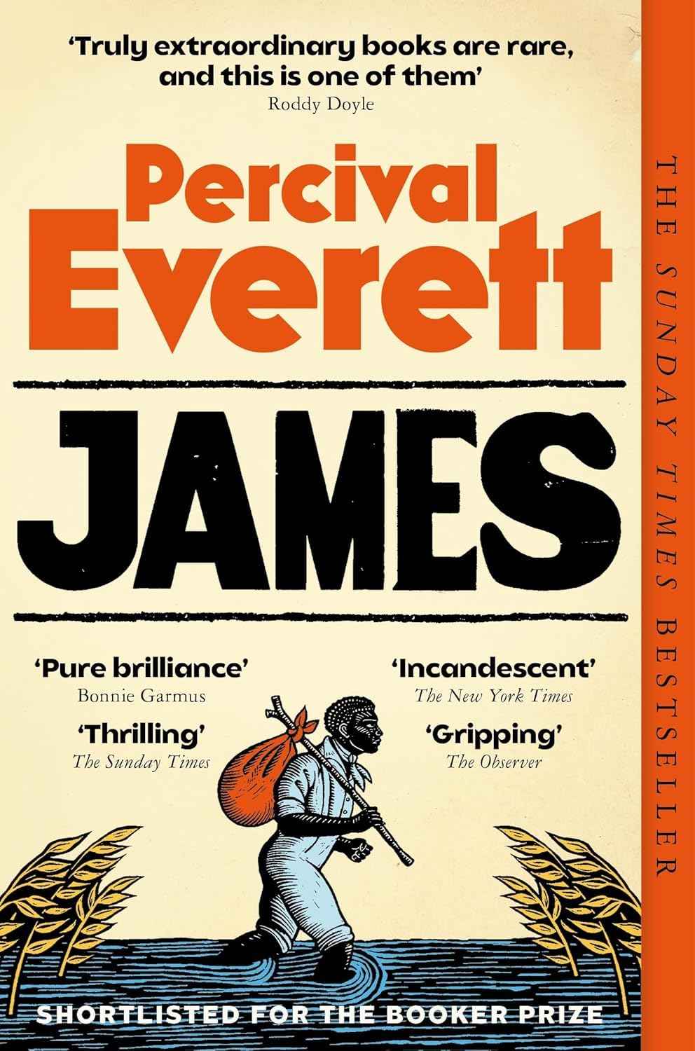 James Paperback Book By Percival Everett