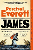 James Paperback Book By Percival Everett