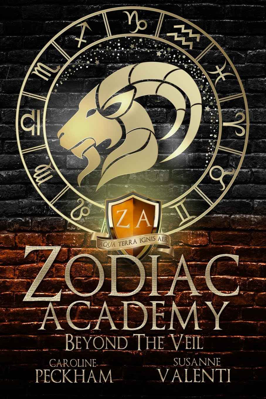 (Zodiac Academy 9 ) Beyond The Veil: 0 -PaperbackÐ by Caroline Peckham , Susanne Valenti
