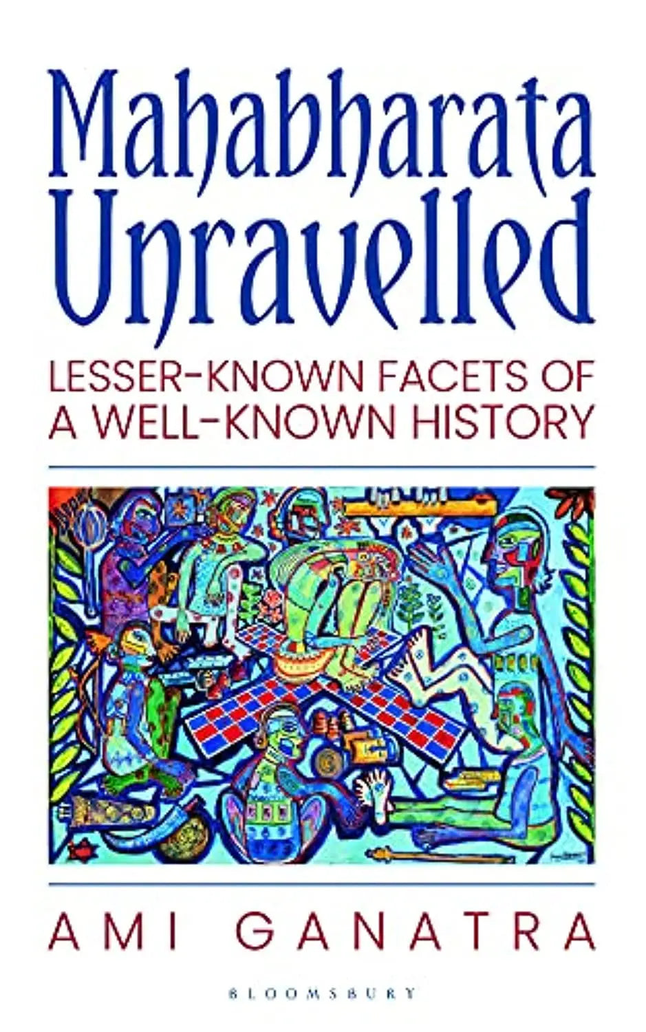 Mahabharata Unravelled: (Paparback) image 1