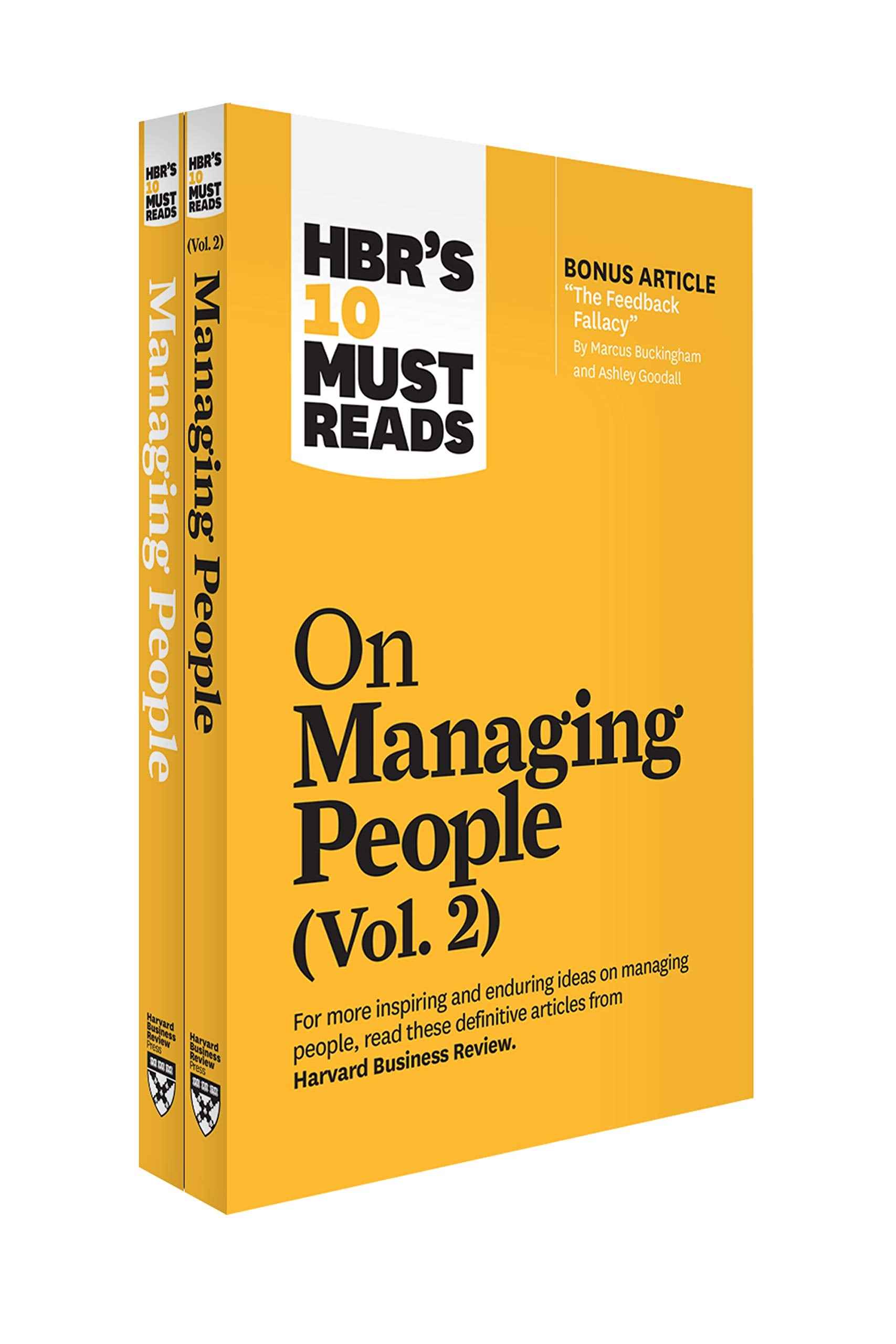 HBR's 10 Must Reads on Managing People 2-Volume Collection by Review, Harvard Business (ISBN: 9781633699250)
