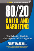 80/20 Sales and Marketing -Paperback image 1