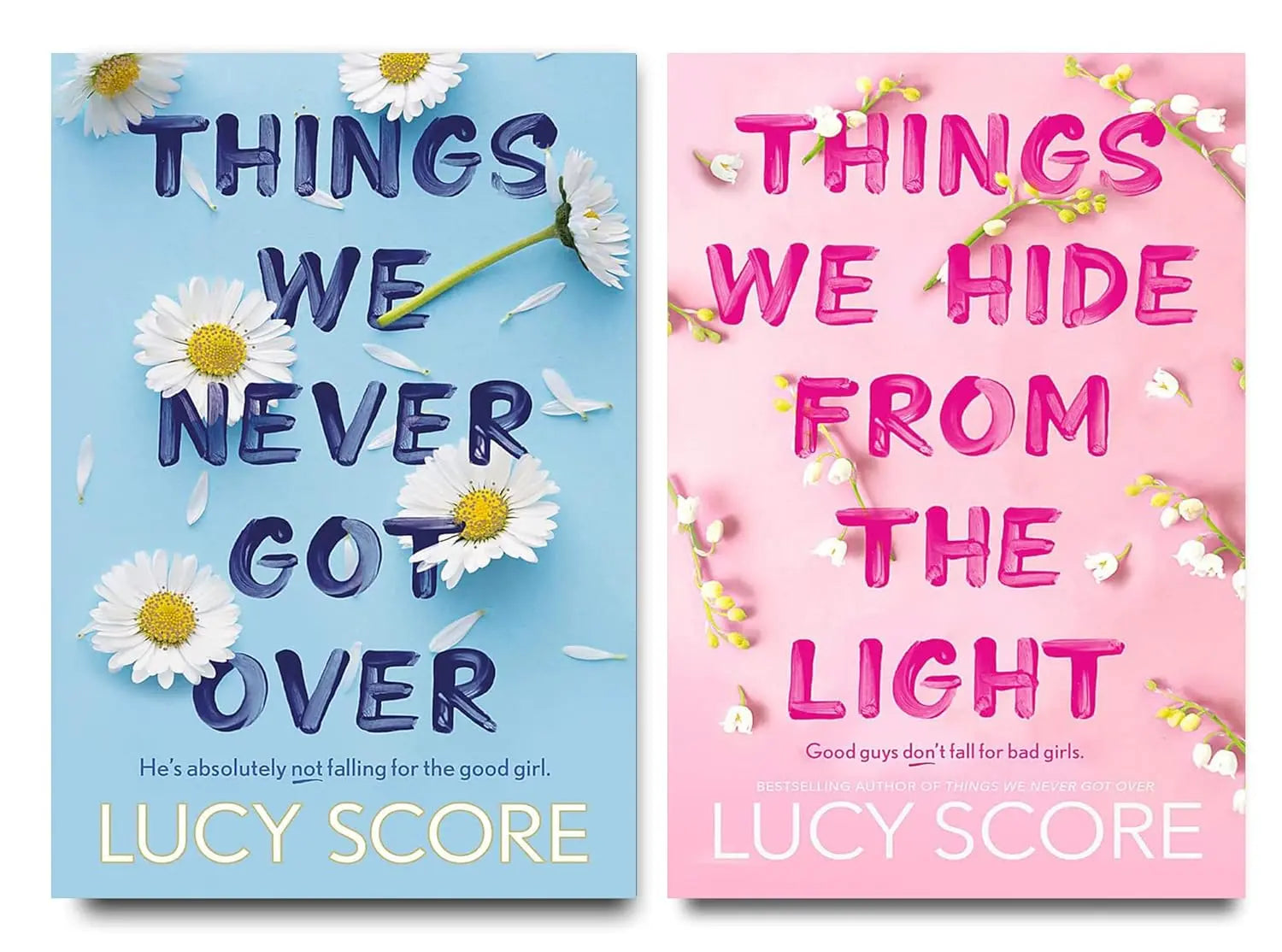 Things we never got over + Things we hide from the Light Paperback image 1