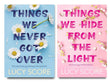 Things we never got over + Things we hide from the Light Paperback image 1
