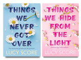 Things we never got over + Things we hide from the Light Paperback image 1