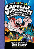 Captain Underpants #5: Captain Underpants and the Wrath of the Wicked Wedgie Woman Dav Pilkey by Dav Pilkey - Paperback (ISBN: 9789352751143)