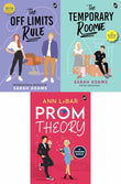 The Off Limits Rule I The Temporary Roomie I Prom Theory - paperback image 1