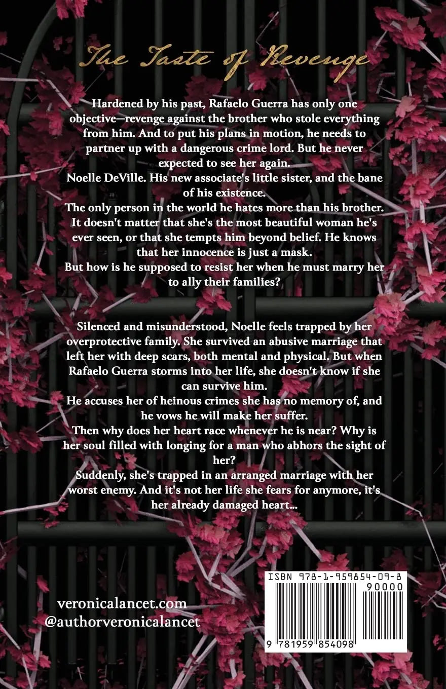The Taste Of Revenge (Paperback) image 2