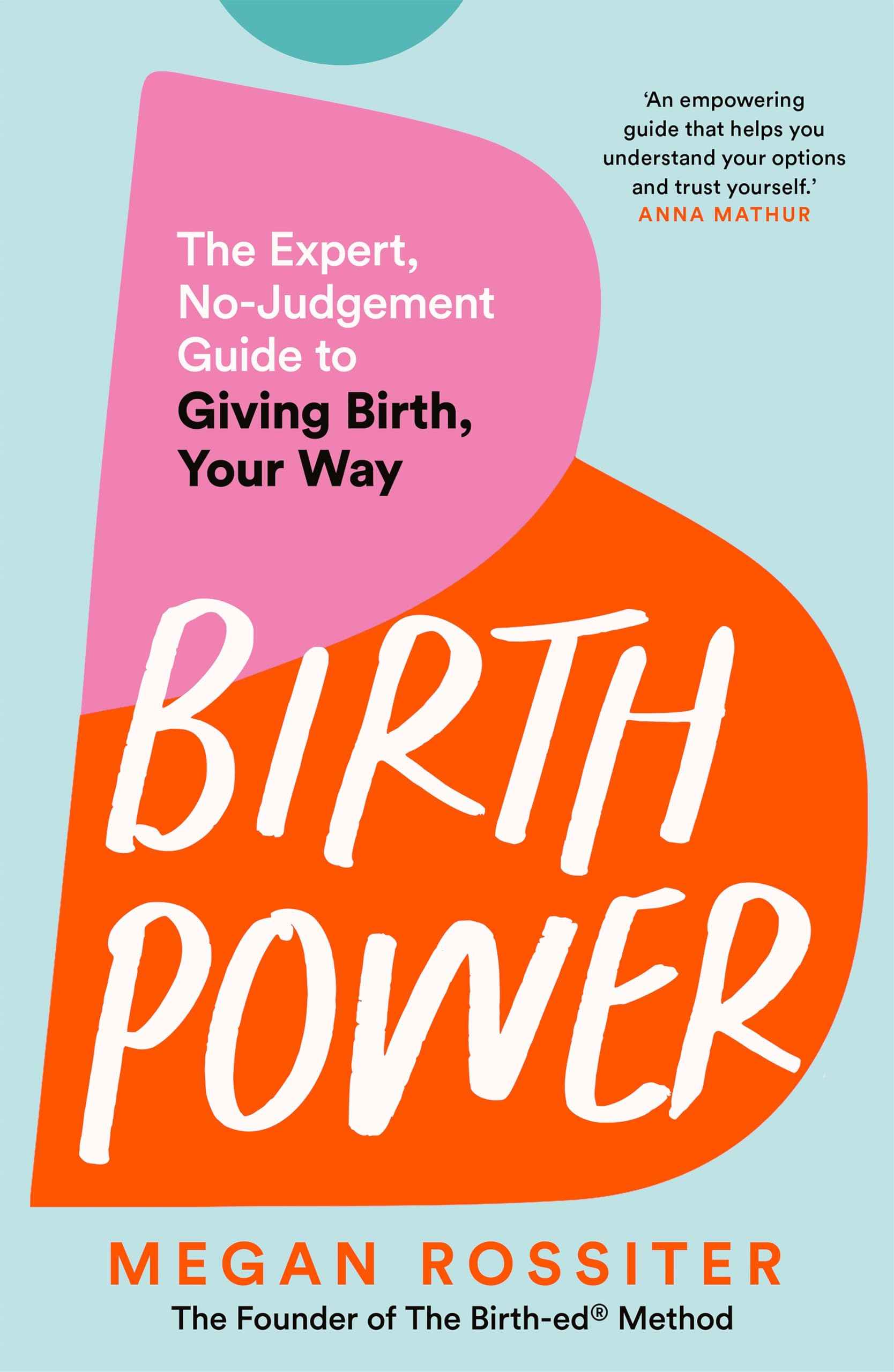 Birth Power: The Expert, No-Judgement Guide to Giving Birth, Your Way by Megan Rossiter (ISBN: 9781035084432)