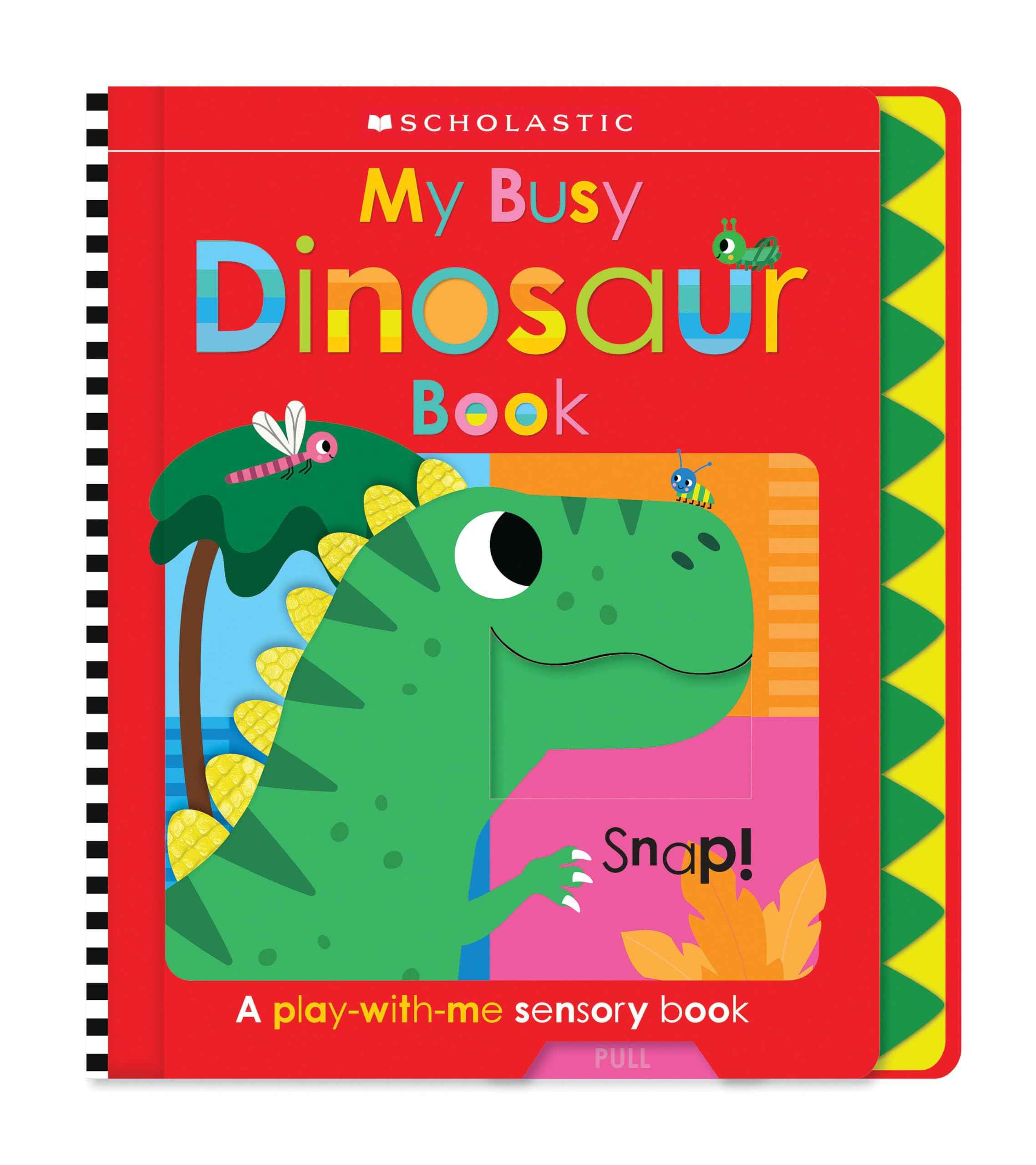 My Busy Dinosaur Book: Scholastic Early Learners (Busy Book) by Scholastic Early Learners (ISBN: 9781546123538)