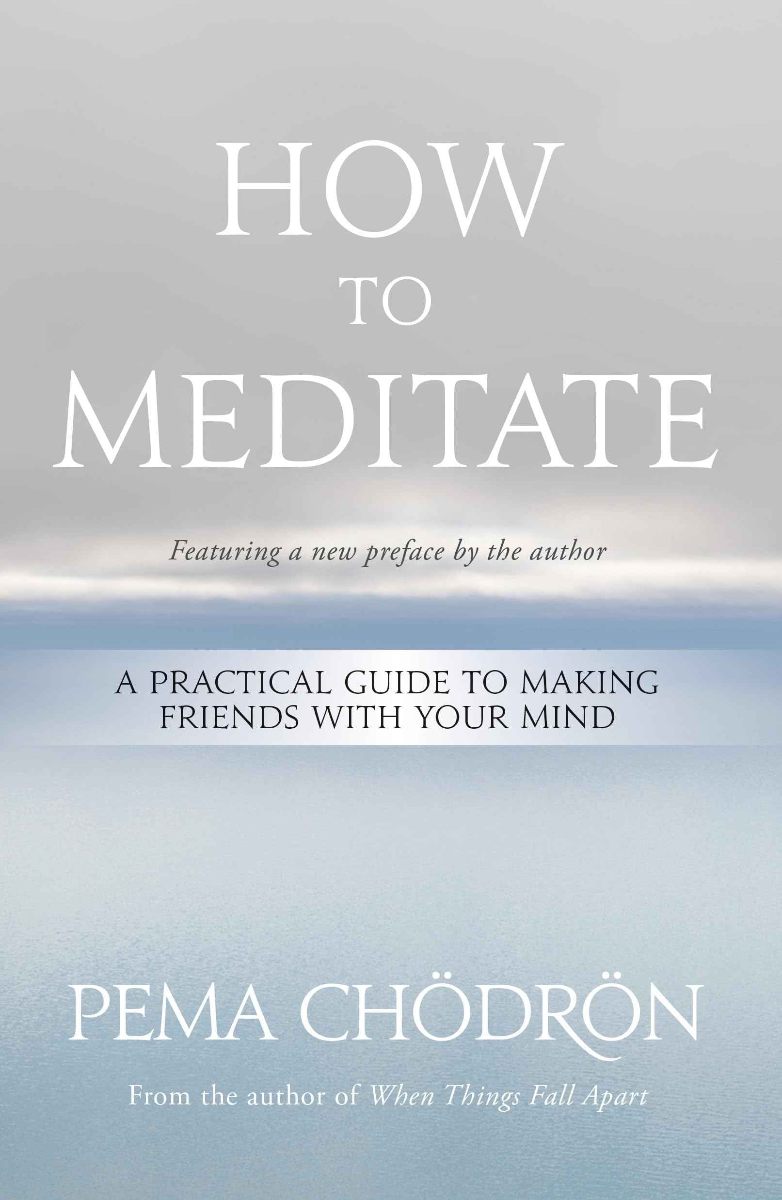How to Meditate: A Practical Guide to Making Friends with Your Mind by Pema Chödrön (ISBN: 9781683648420)