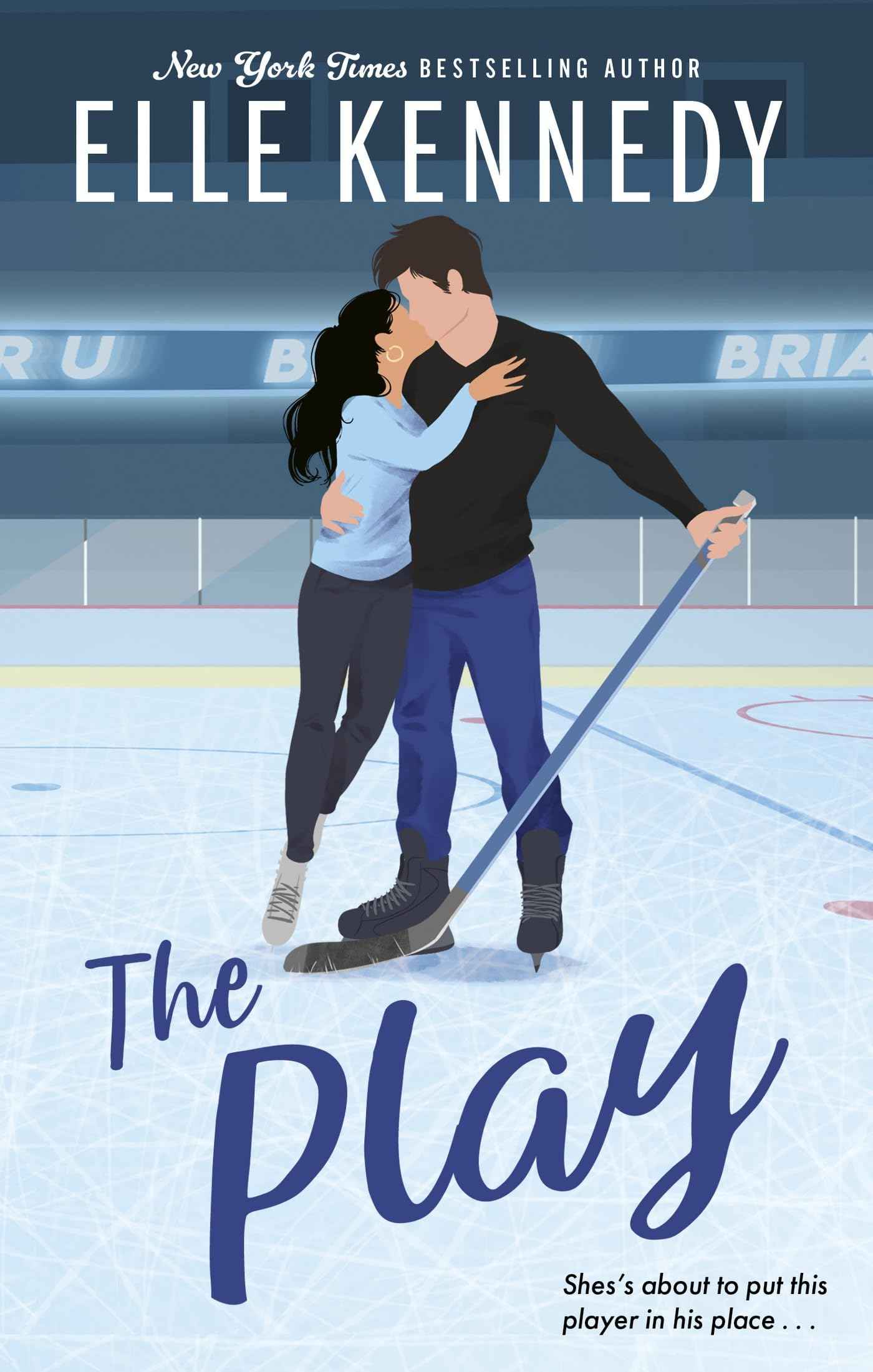 The Play: the must-read, sports romance and TikTok sensation! (Off Campus and Briar U Books) by Elle Kennedy (ISBN: 9780349441061)