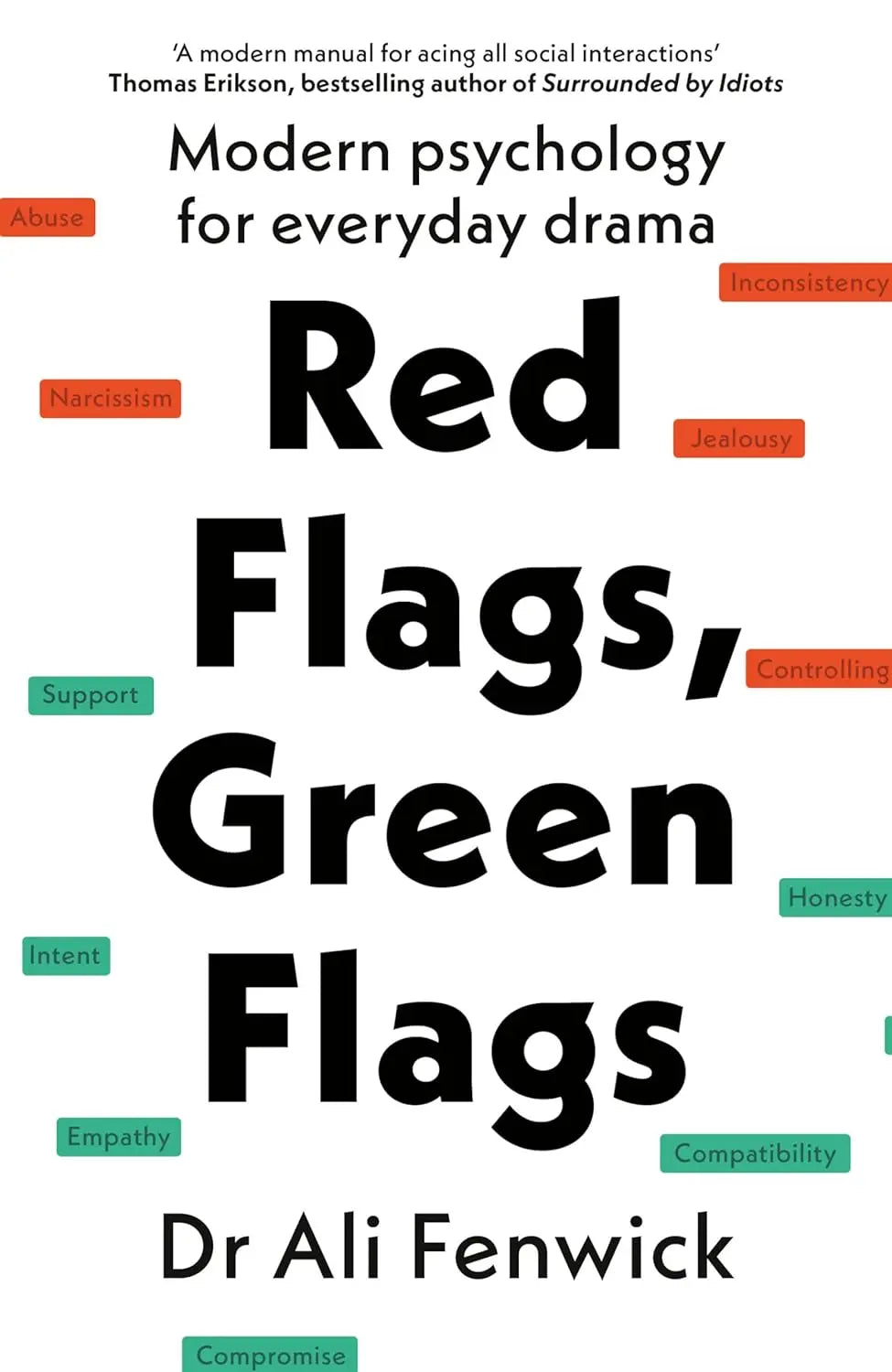 Red Flags, Green Flags (Paperback) image 1