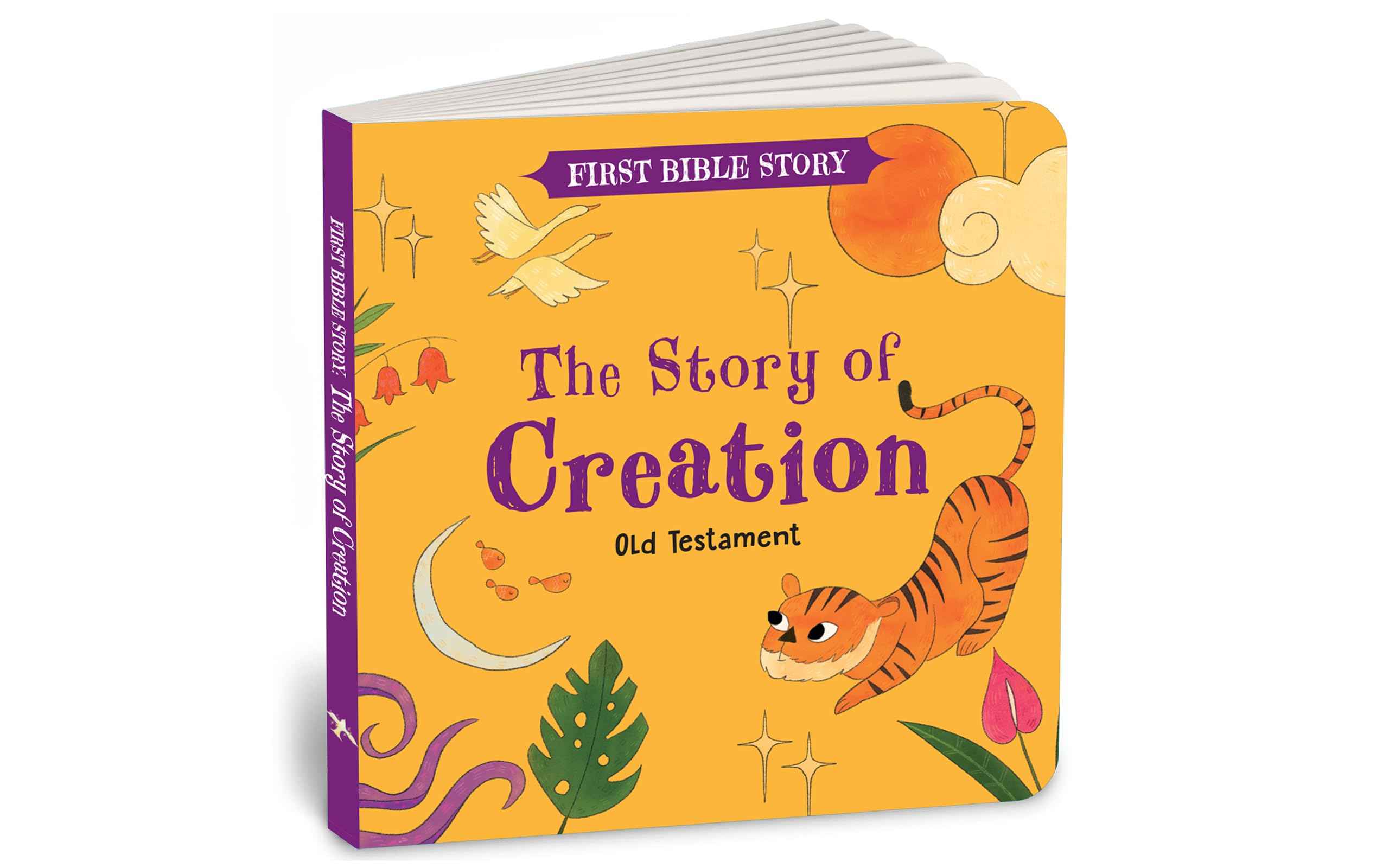 The Story of Creation (Old Testament): First Bible Story | An Illustrated Story Book for Kids | Ages 5+ [Penguin Early L by Pengiun (ISBN: 9789815280357)