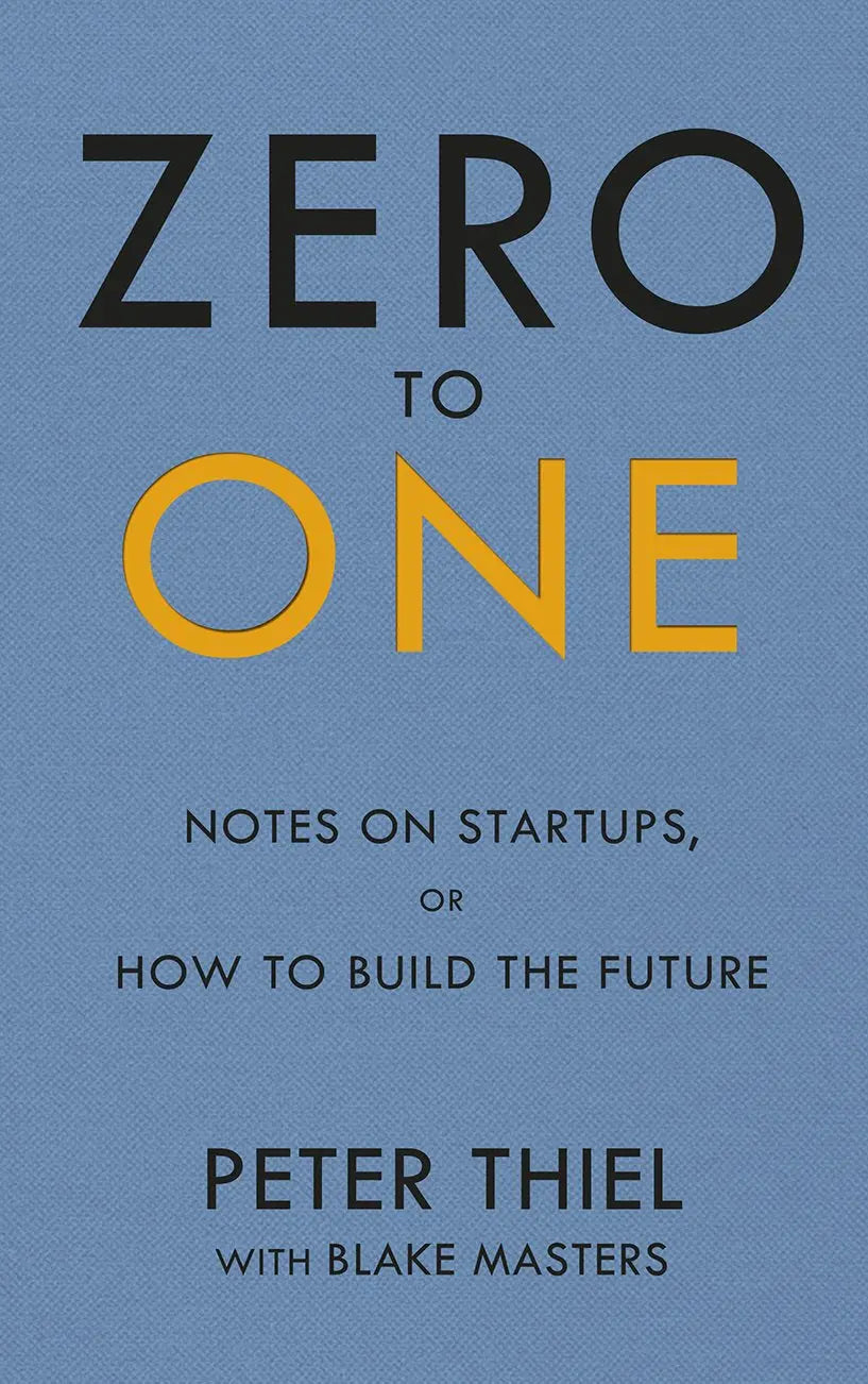 Zero to One (paperback) image 1