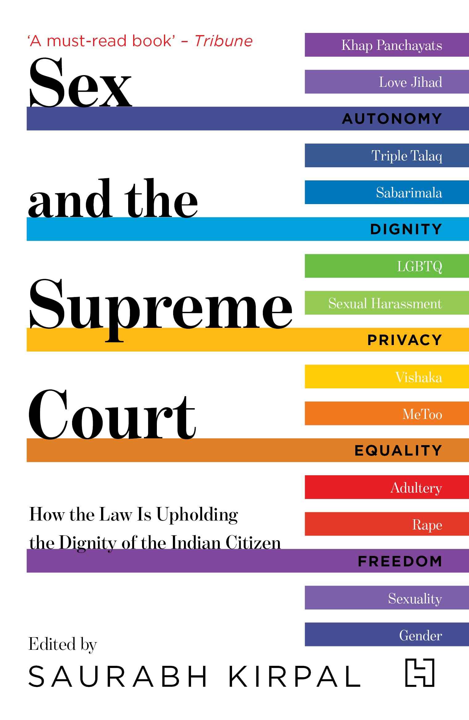 Partyreal Sex and the Supreme Court by Saurabh Kirpal (ISBN: 9789391028060)