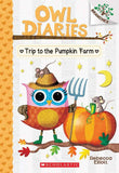 Owl Diaries #11: Trip To The Pumpkin Farm (A Branches Book)) by Rebecca Elliott (ISBN: 9789389823608)