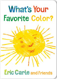 What's Your Favorite Color? (Eric Carle and Friends' What's Your Favorite, 2) by Eric, Carle (ISBN: 9781250364609)