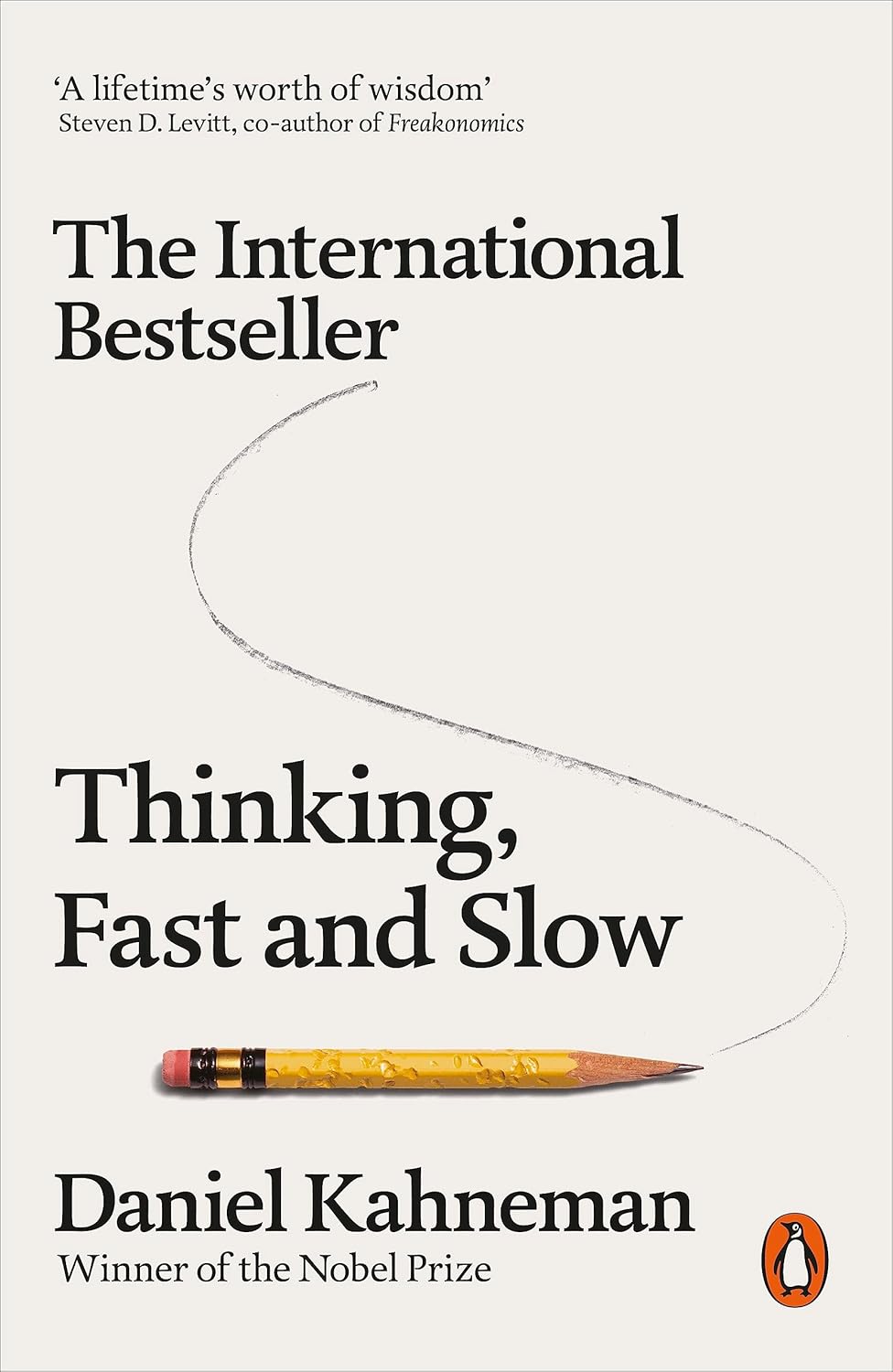 Thinking, Fast and Slow  (Paperback) Daniel Kahneman Fact N Fiction Books Store