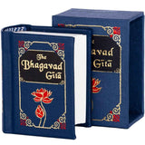 Bhagavad Gita Mini Book (H) (Foil Stamped, Miniature Sized 1.49 x 2.04", boxed)