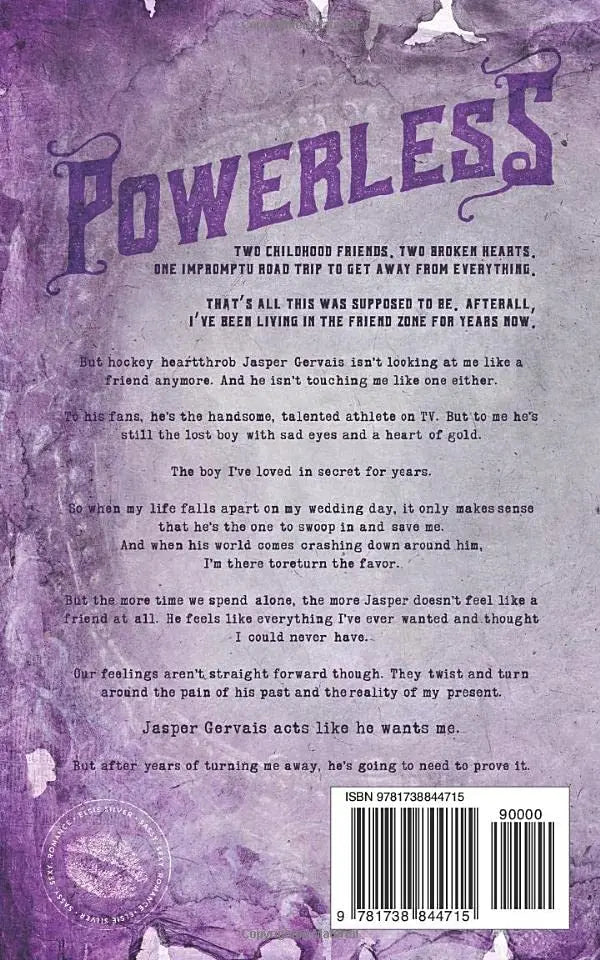 Powerless  - Paperback Paperback image 2