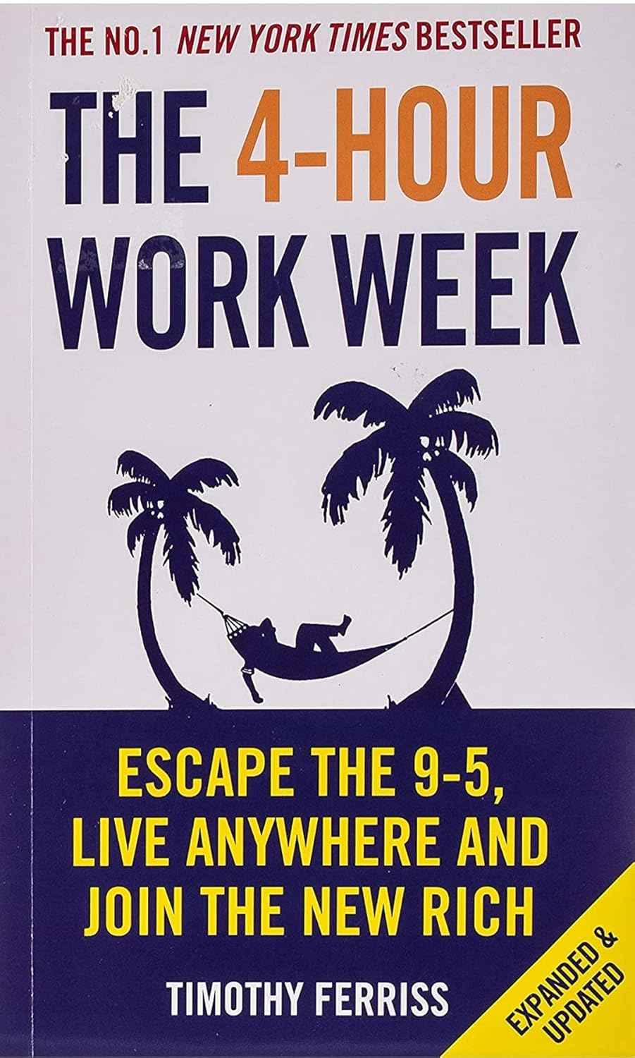 The 4-Hour Work Week: Escape The 9-5, Live Anywhere And Join The New Rich By Timothy Ferriss