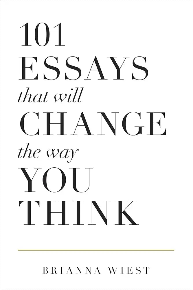 (COMBO PACK) 101 Essays + This Is How You Heal (c) image 3