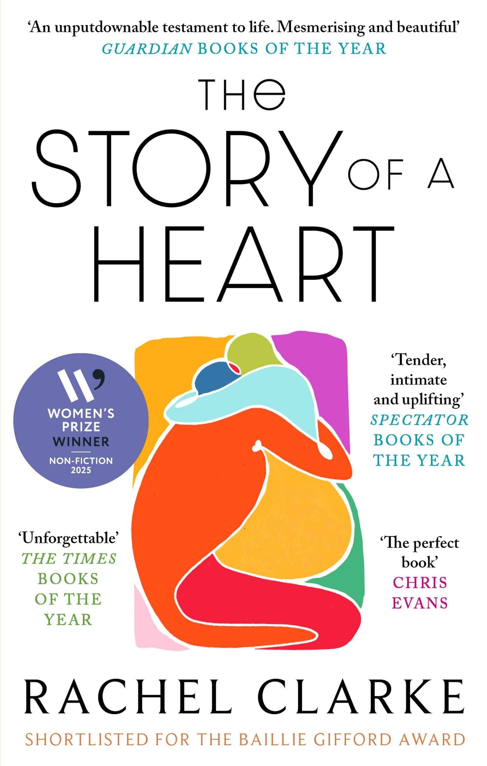 Abacus The Story of a Heart WINNER OF THE WOMENS PRIZE FOR NON FICTION 2025. by Rachel Clarke (ISBN: 9780349145617)