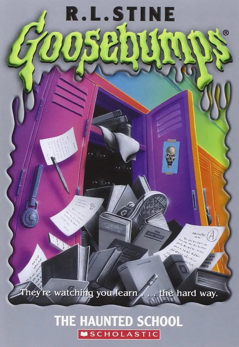 The Haunted School Paperback image 1