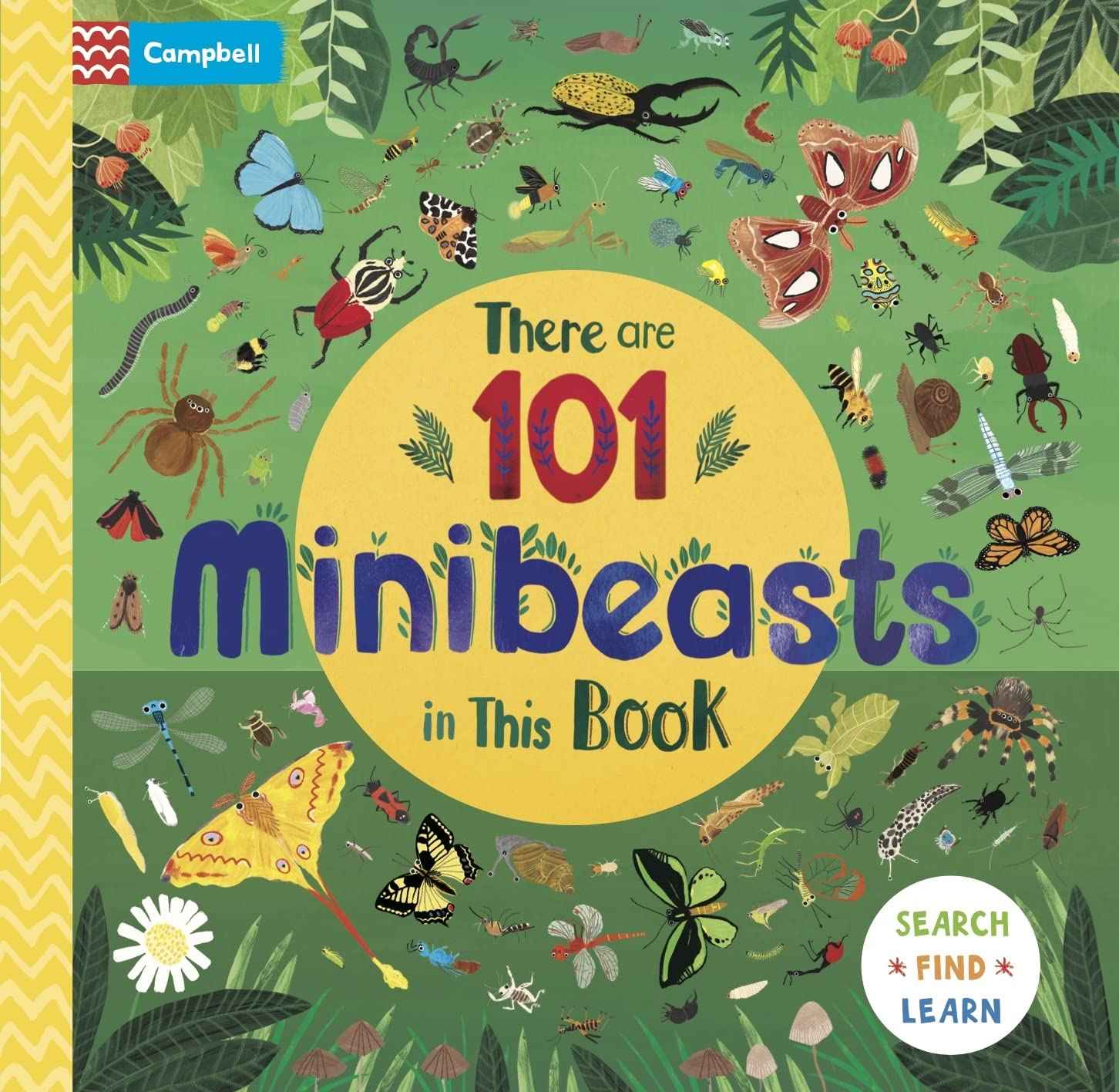 There are 101 Minibeasts in This Book by Darcie Olley (ISBN: 9781035011995)
