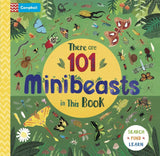 There are 101 Minibeasts in This Book by Darcie Olley (ISBN: 9781035011995)