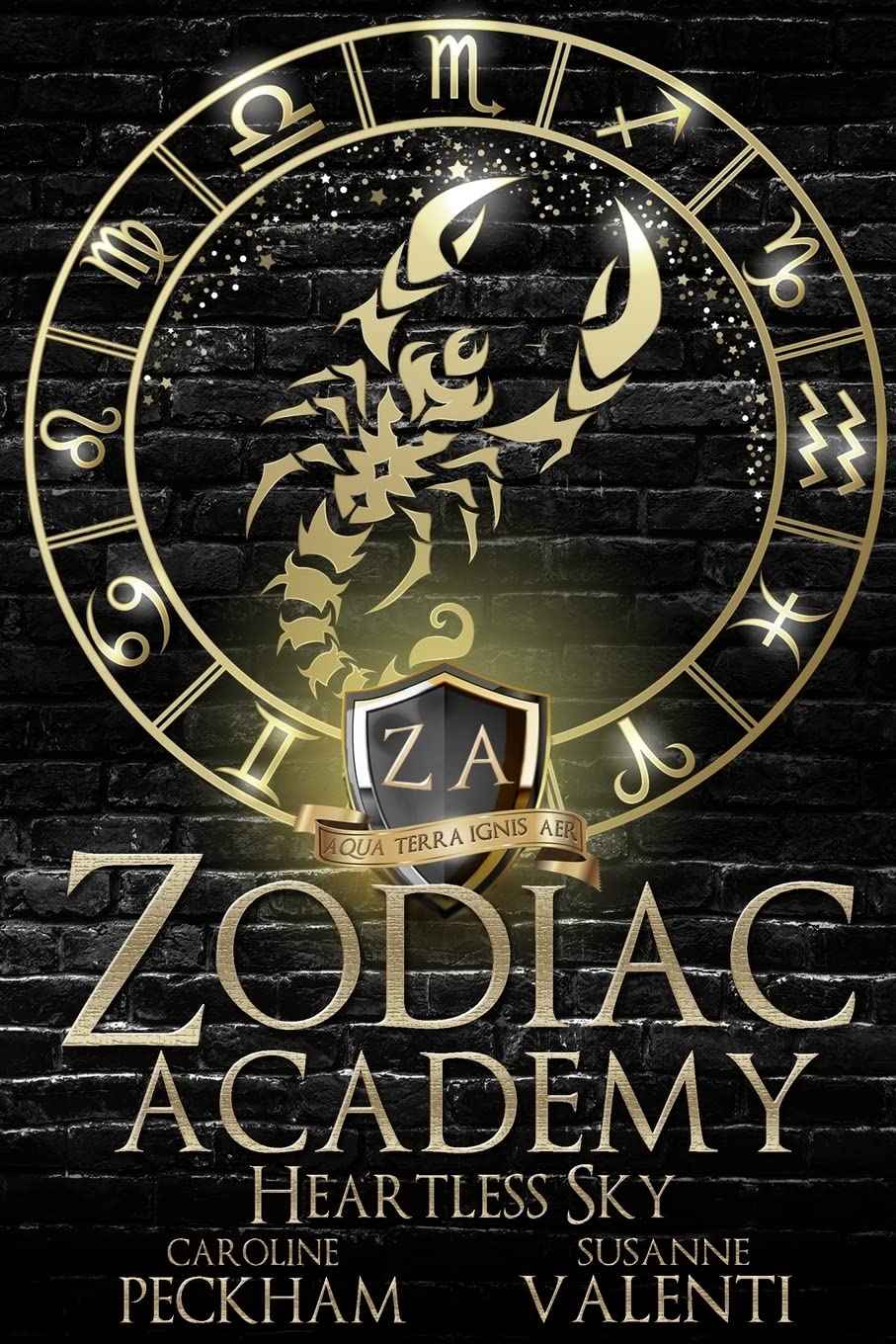 Zodiac Academy 7: Heartless Sky PaperbackÐ  by Caroline Peckham (Author)