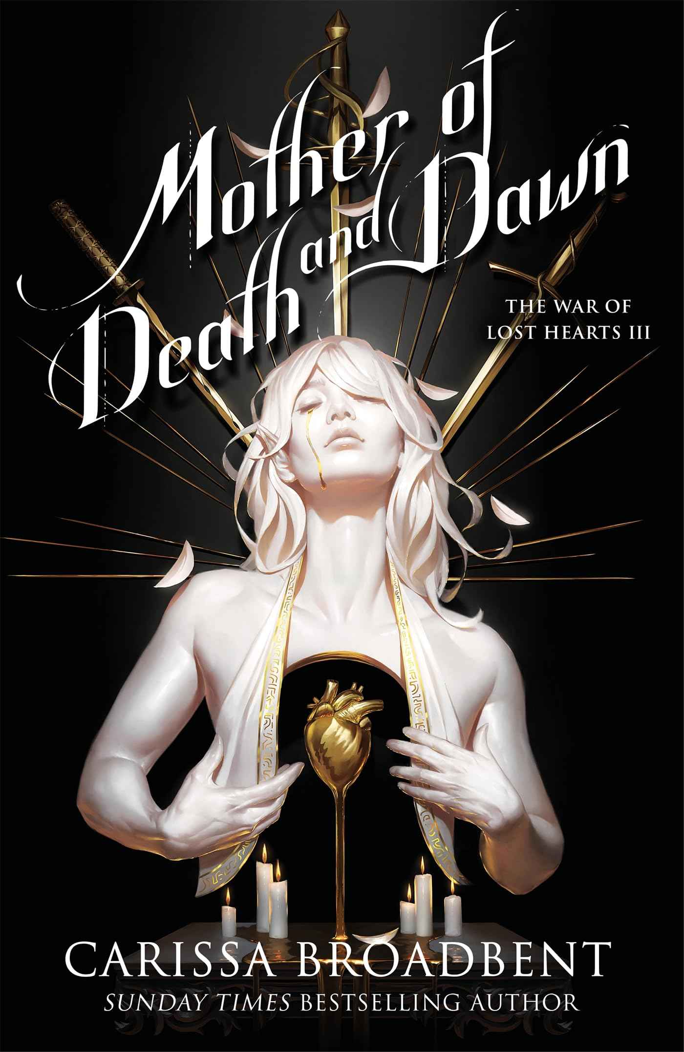 Mother of Death and Dawn (International Edition) by Carissa Broadbent (ISBN: 9781035070893)