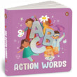 ABC Action Words: An Engaging Illustrated Board Book | A to Z Action Words and Sentences for Kids, Toddlers | Book for 3 by Penguin - Board Book (ISBN: 9789815233445)