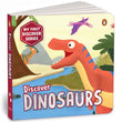 My First Discover Series: Dinosaurs: Fun and Interactive Dino Illustrated Board Book for Kids, Toddlers | Prehistoric Cr by Penguin - Board Book (ISBN: 9789815233544)