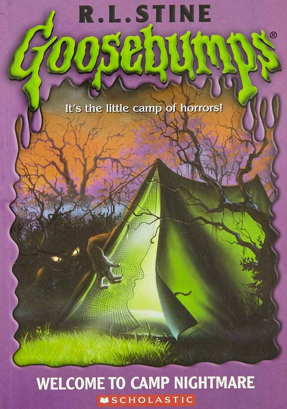 Welcome To Camp Nightmare (Goosebumps) by R.l Stine (ISBN: 9780590466196)