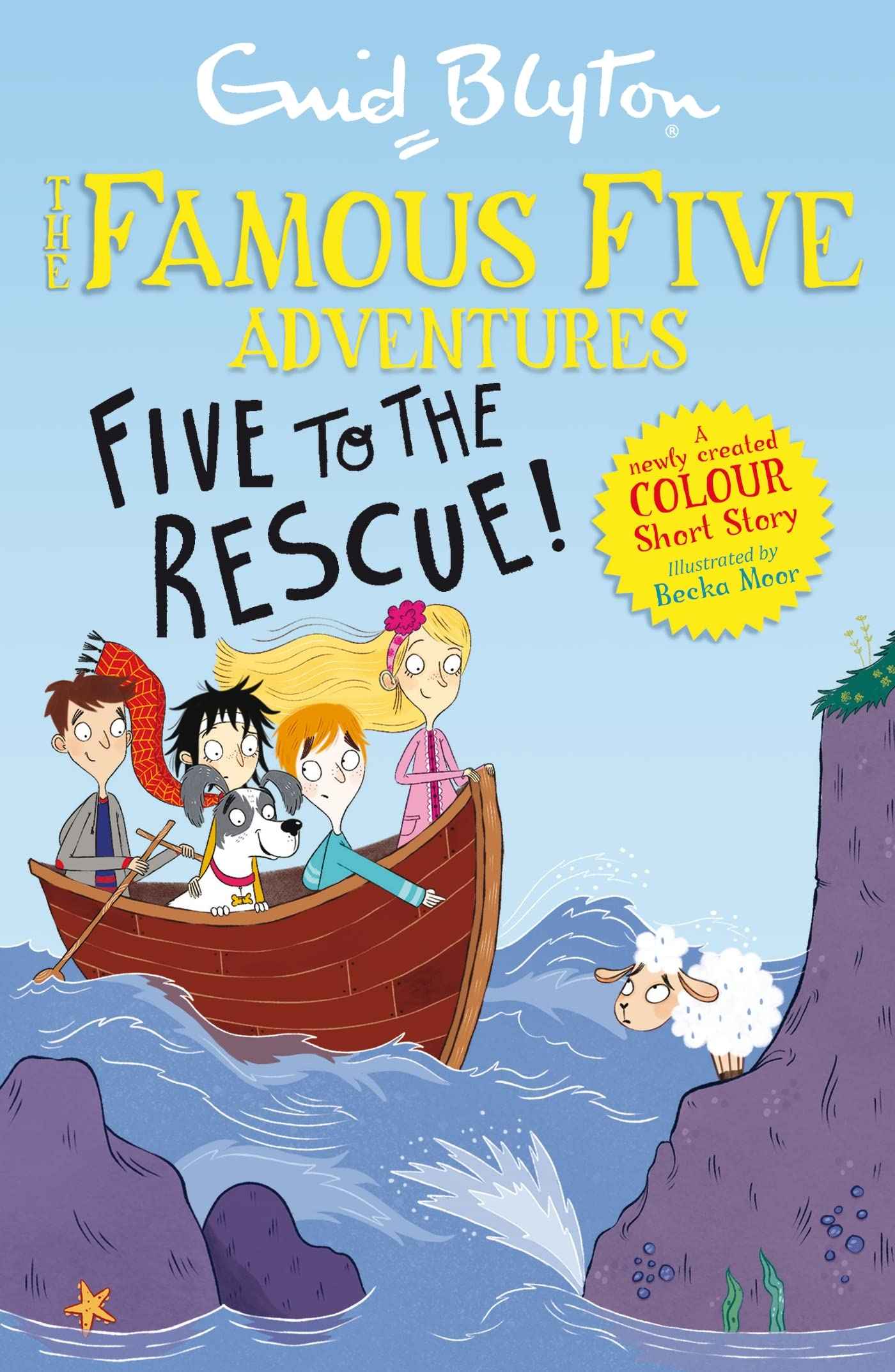 Famous Five Colour Short Stories: Five to the Rescue! (Famous Five: Short Stories) by Blyton, Enid (ISBN: 9781444950212)