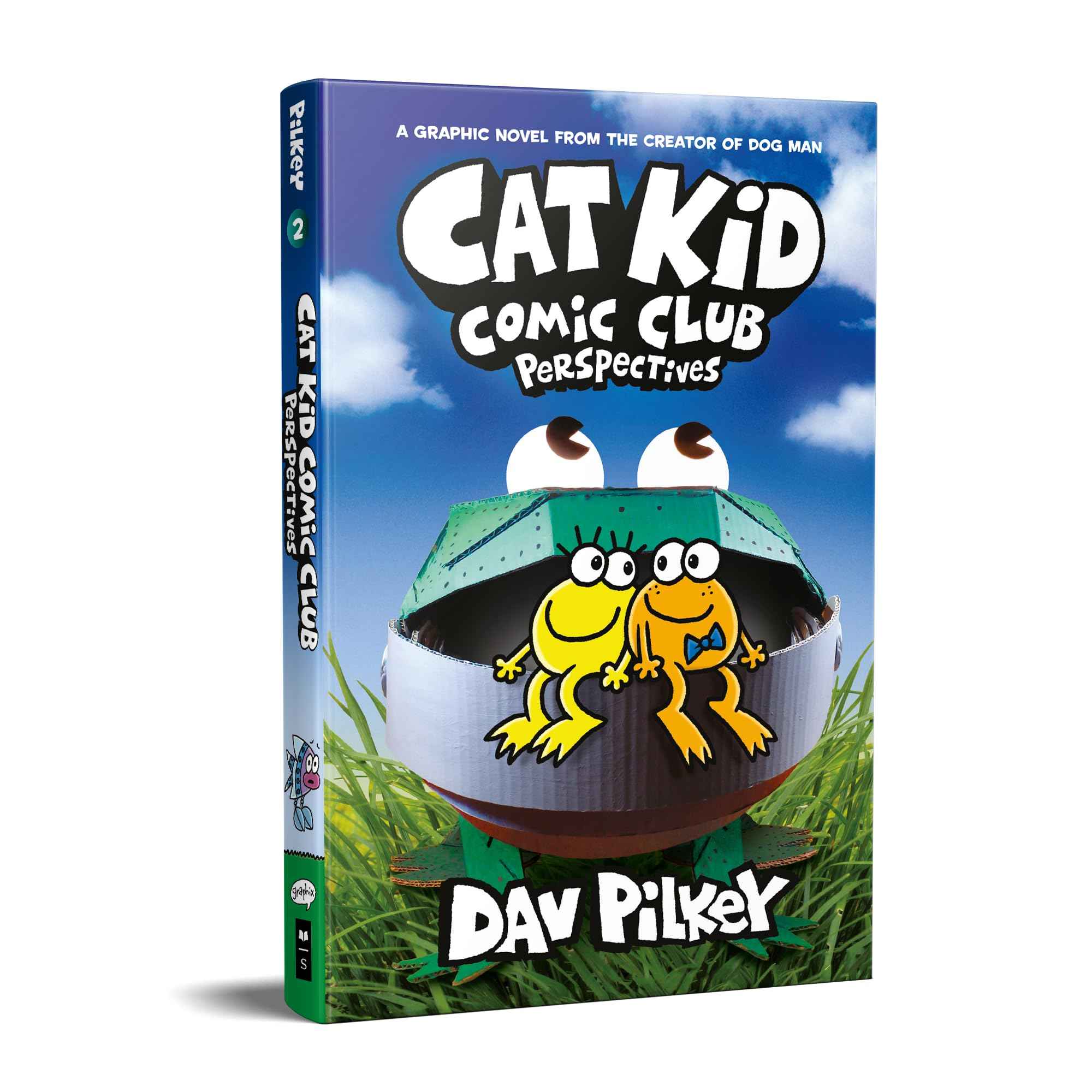 Best Seller Cat Kid Comic Club: Perspectives: A Graphic Novel (Cat Kid Comic Club #2): From the Creator of Dog Man by Dav Pilkey (ISBN: 9789354711107)
