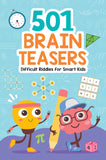Brain Teasers: 501 Difficult Riddles for Smart Kids: Clever and Thought-Provoking Riddles for Kids | Number Puzzles, Pic by Pengiun (ISBN: 9789815280548)