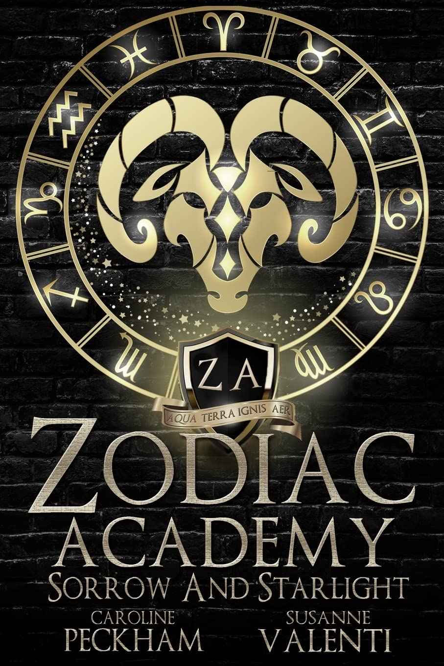 (Zodiac Academy 8): Sorrow and Starlight -Paperback - by Caroline Peckham , Susanne Valenti