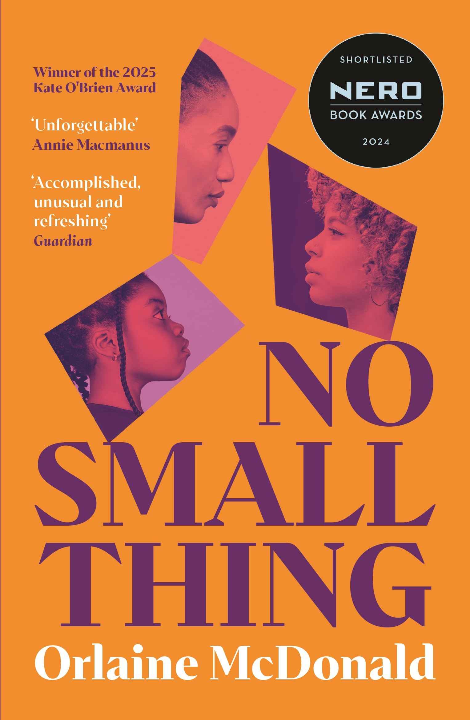 Serpents Tail No Small Thing One of the best debut novels Ive read in recent years Bernardine Evaristo. by Orlaine McDonald (ISBN: 9781800815599)